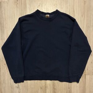 Vintage Y2K Fruit of the Loom Heavy Cotton Crewneck